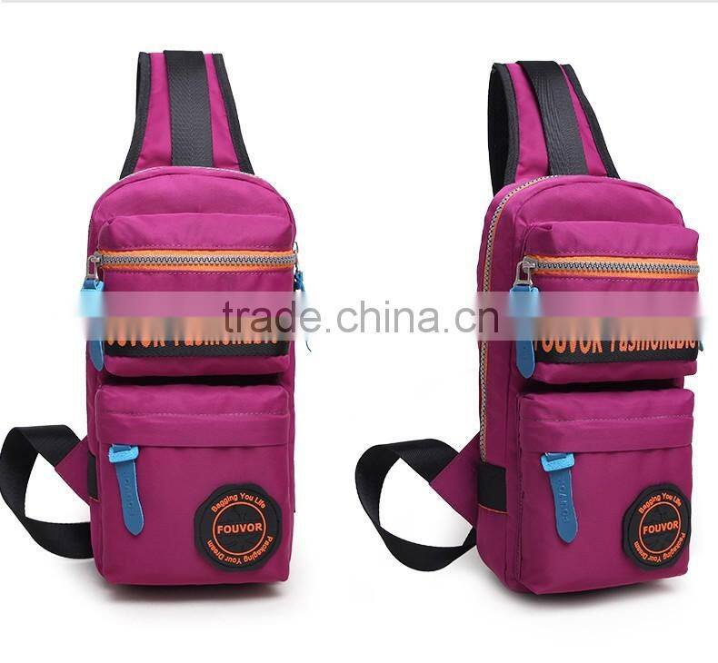 2016 Polyester Wholesale Sports & Leisure Bags Shoulder Messager Bags