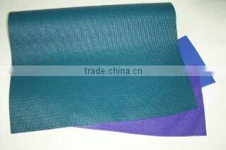 Yoga of PVC soft mat