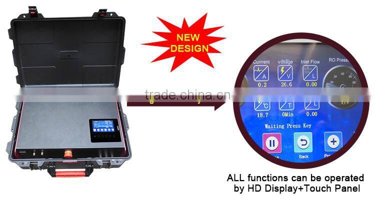High quality reverse osmosis seawater desalination machine