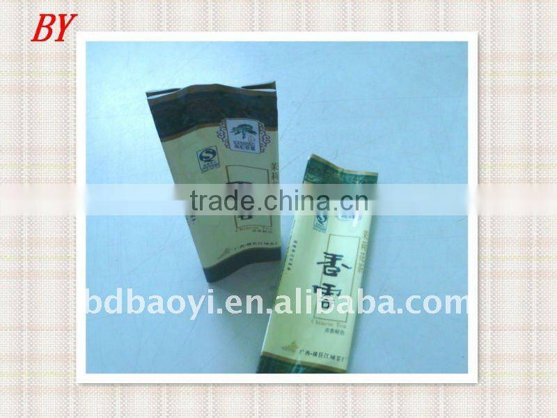 green tea package snack bag (alibaba china)