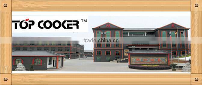 Press aluminum deep frying pan with straight body