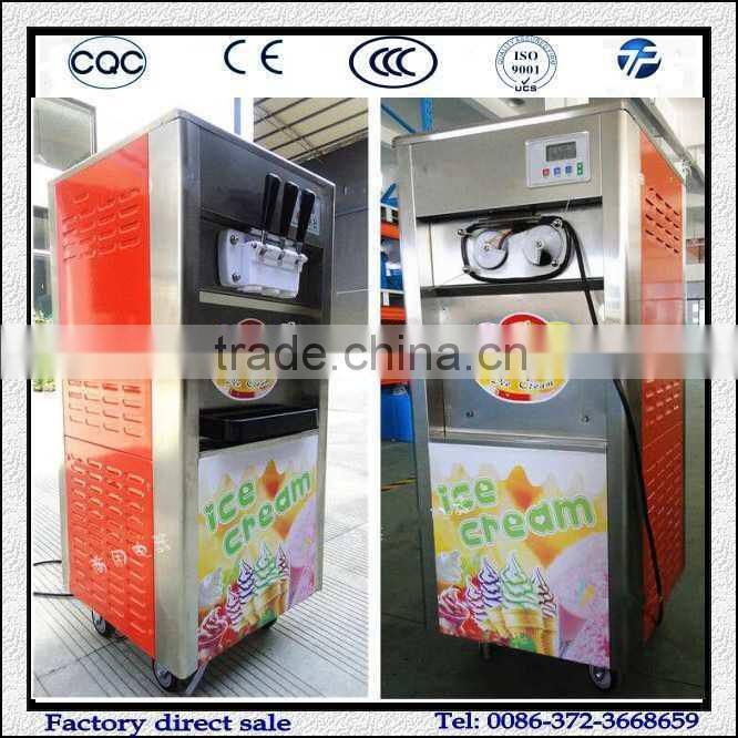 Frozen Yogurt Ice Cream Frying Machine Beater