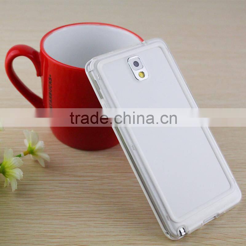 Bumper Frame Silicone Skin Case For Samsung Cell Phone Bumper Case