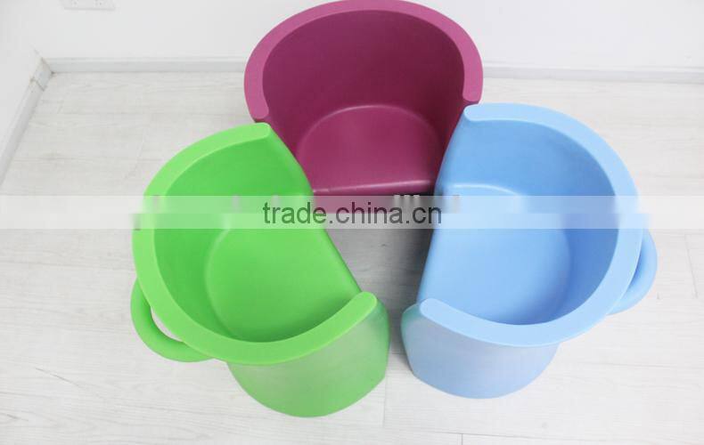 Fancy design cup style kids furniture dining chair/Fancy design furniture plastic Trioli Kids Chair