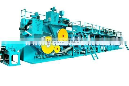 full automatic CE certificate machines to make adult diapers
