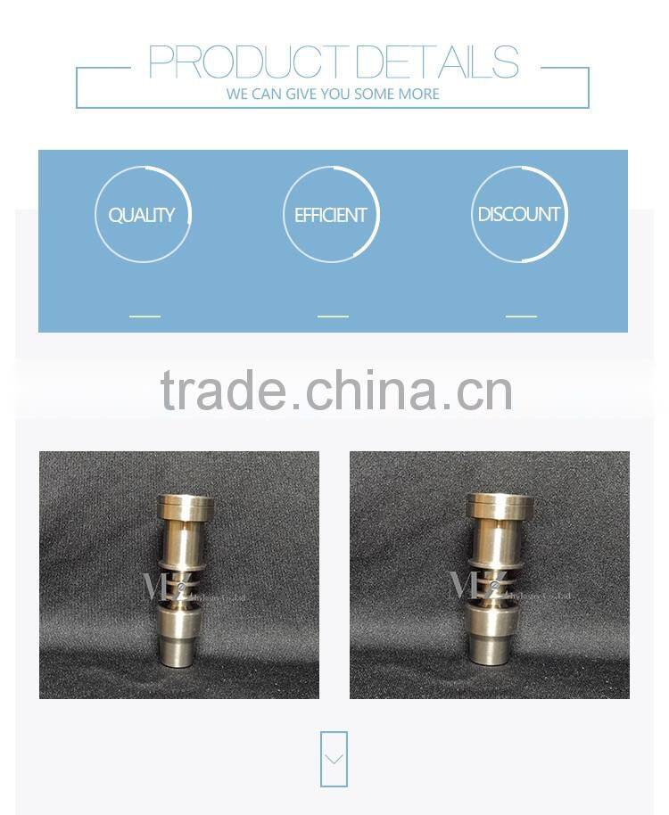 14mm&19mm new type male titanium nail