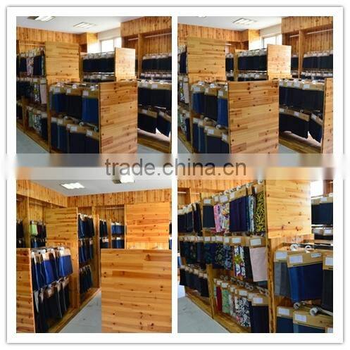 Fashionable stretch denim fabric