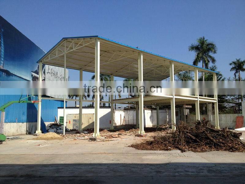 light steel carport frame structure
