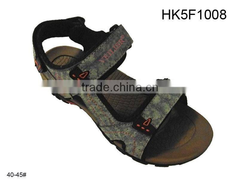 Latest Design Rubber Sandal Sport Men's Sandal Summer Rubber Sandals