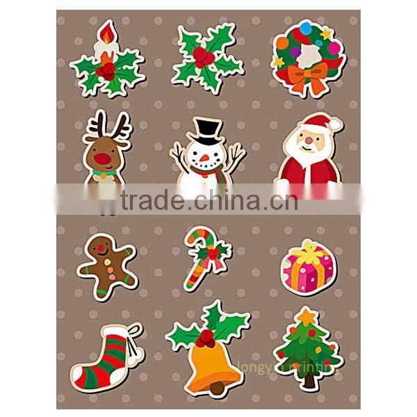 Custom art paper /PVC sticker, cartoon sticker printing