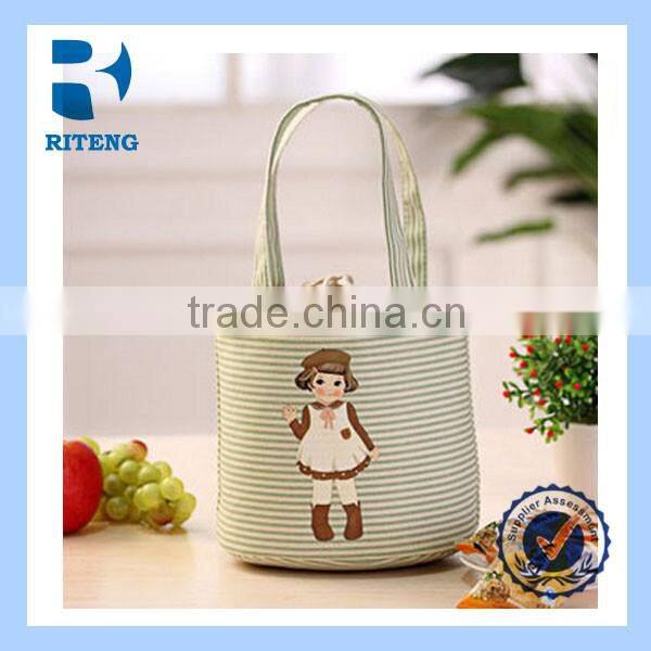 wholesale cute children lunch thermal bag