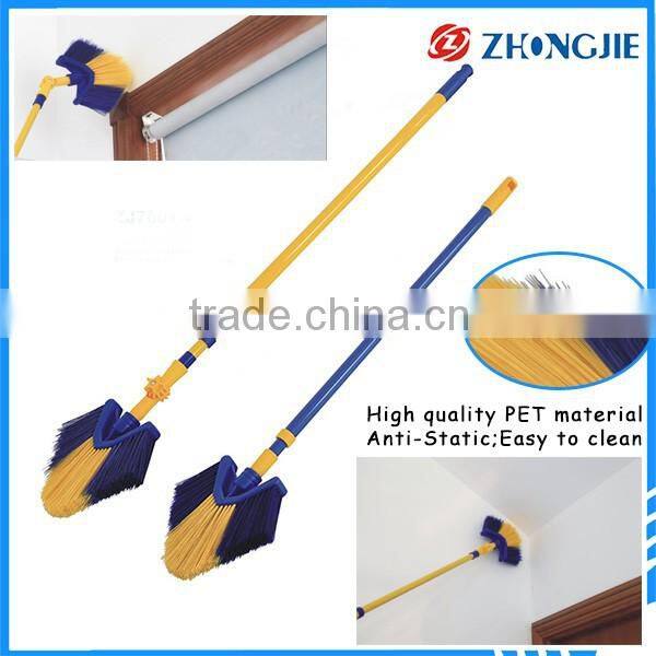 China Goods Wholesale fan-shaped plastic broom