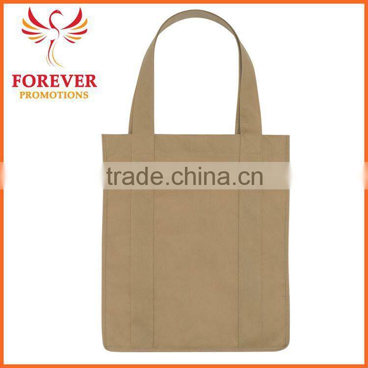 High Quality Shopping Bag Custom Logo Grocery Store Reinfored Handles Tote Shopper Bag