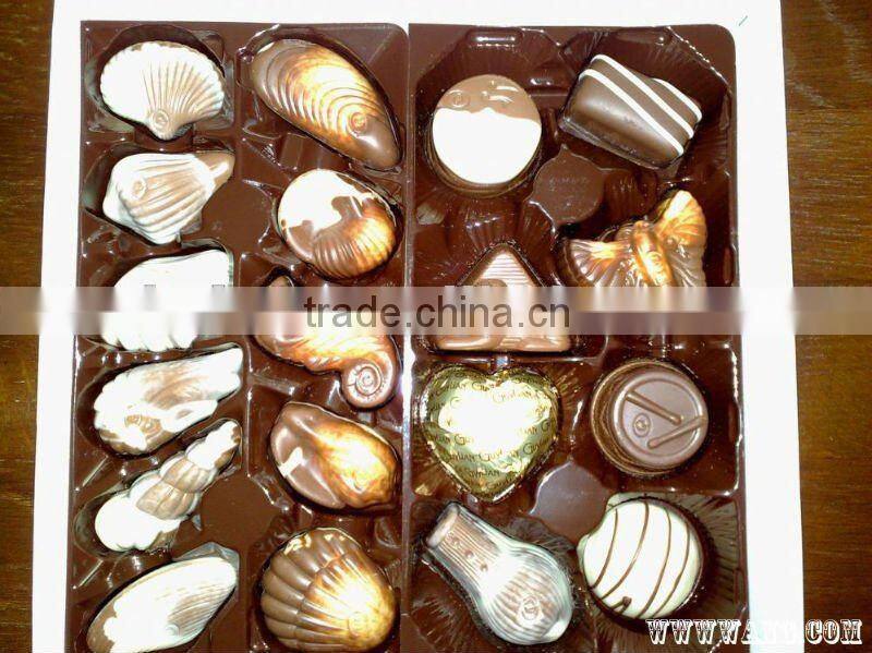 candy machine mould- square (double raw)