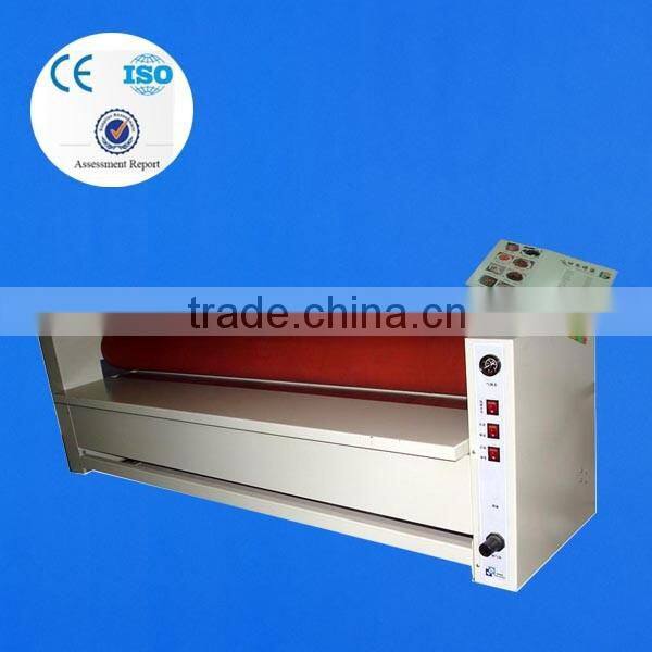 Alumunium paper laminating and photo glazing machine