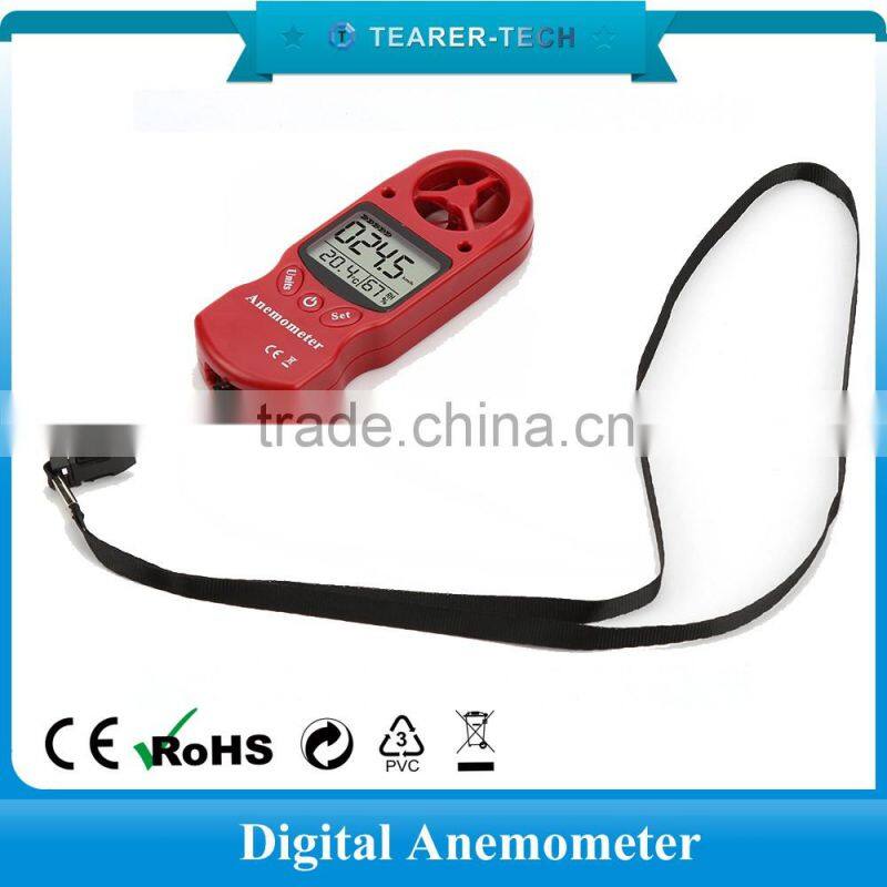 china supplier TL-300 Handheld with factory price Digital portable Anemometer for sale