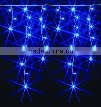 amazing ice lite 0.5M pink led decorative outdoor lighting CE RoHS for Europe