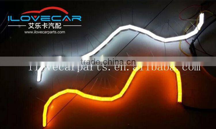 Popular led strip , auto drl /turning light, car lights led strip light kit for retrofit