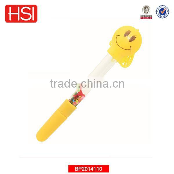 lovely multifunction ballpoint pen bubble ball pen for students