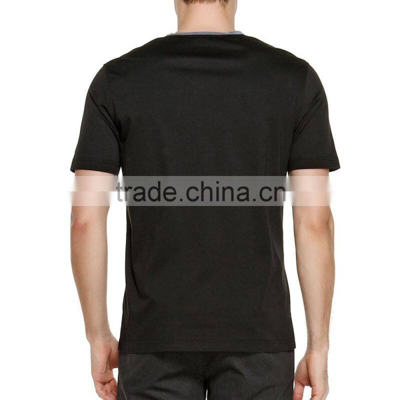 China Factory Wholesale Cheap Mens Sweat Shirts Dry Fit Shirts Short Sleeves