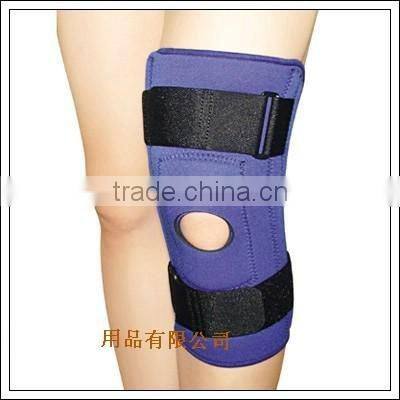 knee support adjustable compression brace, elastic knee sleeve support protector, closed patella knee sleeve