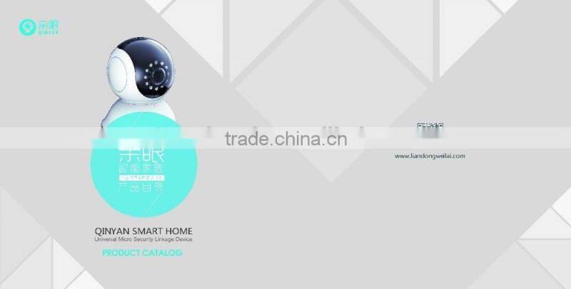 720P HD IP Camera WiFi Home House Alarm System Security Kit Remote Controller