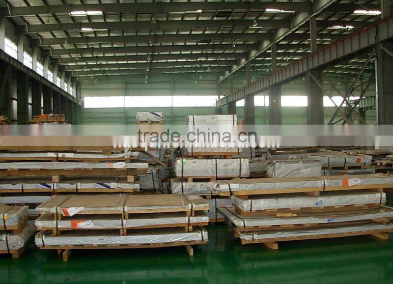 Best price stainless steel sheet astm444 manufacturer 0.5mm for sale