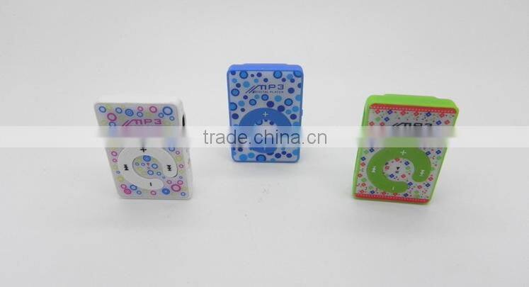 Hot selling promotional 2gb 4gb 8gb usb digital mp3 player with card slot