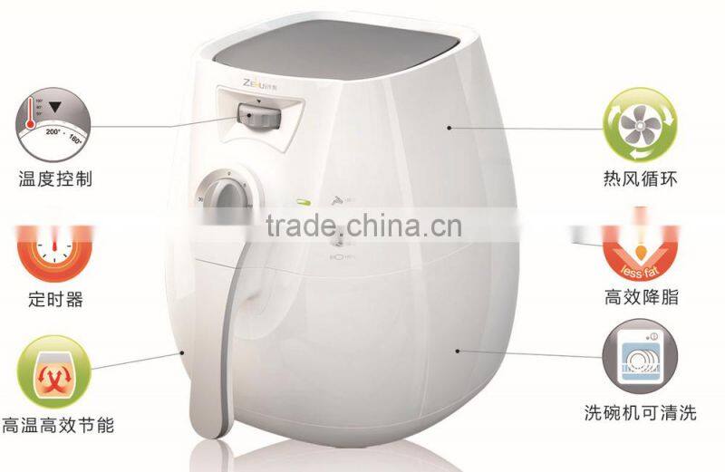 best home deep fryer with oil free white color