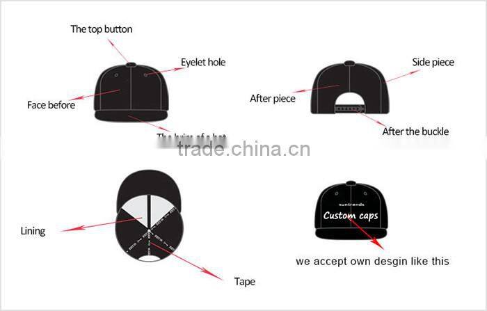 2016 Custom Design your own high profile trucker caps wholesale Polyester plain trucker caps