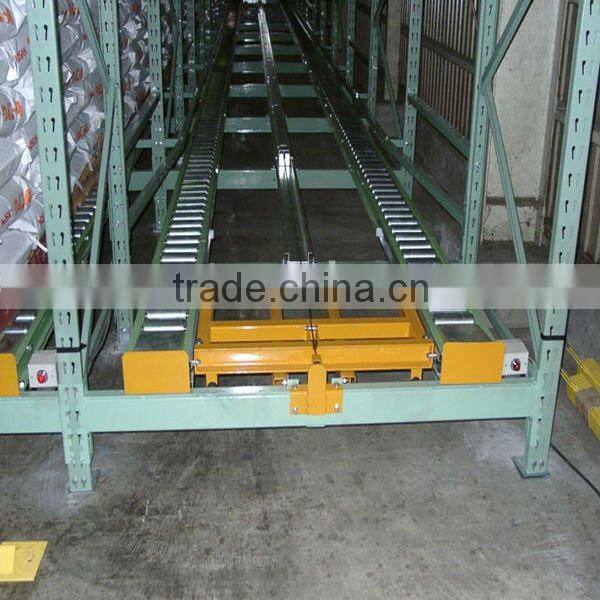 Heavy Duty Gravity Roller Racking System from NOVA