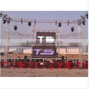 P7.81 rental outdoor led display screen/outside led display /high definiton led screen