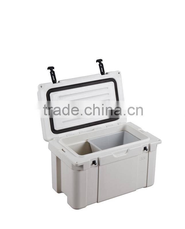 80L Roto-molded cooler box
