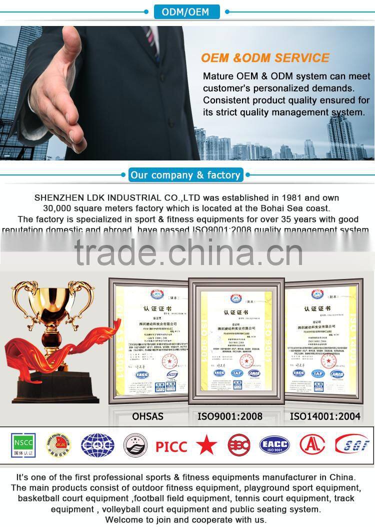 Adjustable newest track and field equipment aluminum starting block