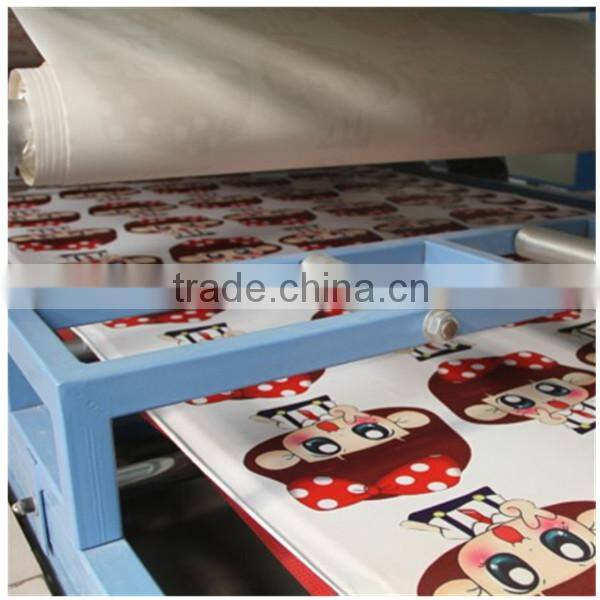roll to roll heat transfer machine rotary heat transfer machine