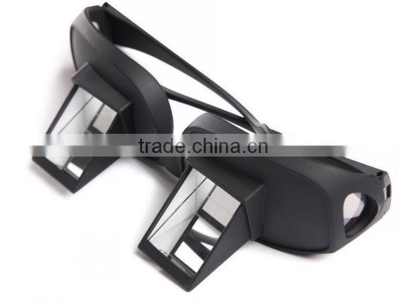 Horizontal bed lazy glasses for watching and reading glasses