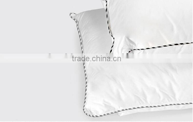 Guangzhou Factory Wholesale Fiber Filling Cheapest White Hotel Pillows