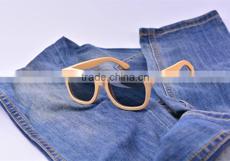 Fashion wood sunglasses high quality wood sunglasses