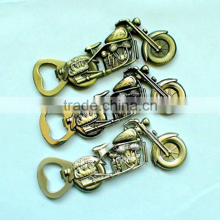 Moto design wine beer bottle opener