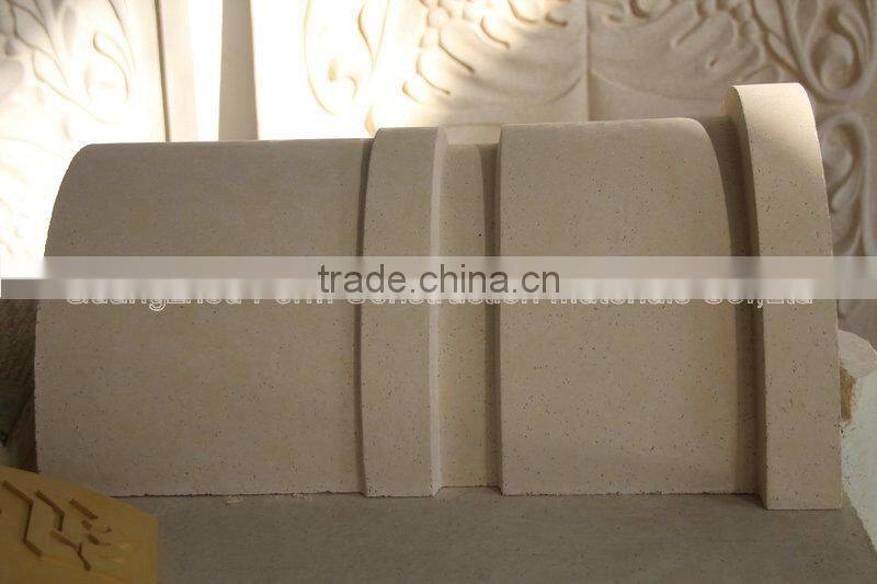 waterproof fire resistant grc material facade panel for exterior decoration