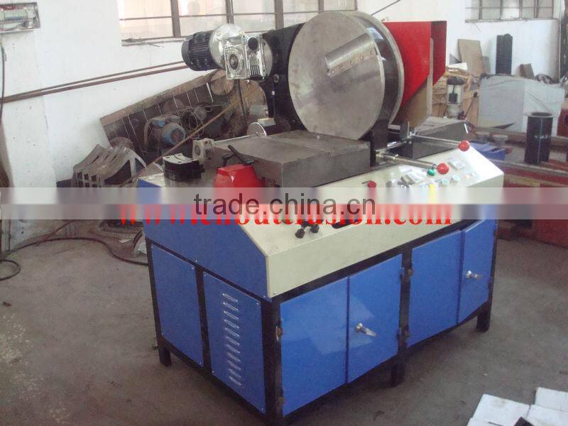 RGH315-90 Workshop fitting pe plastic angle fusion machine