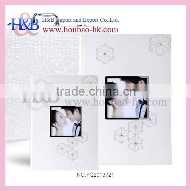 10*10 14*14 Crystal And Paiting Cover Fashion Hot Sale Photo Book Wedding Photo Album