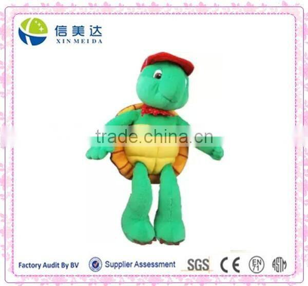 Soft Plush Tortoise Doll Mascot