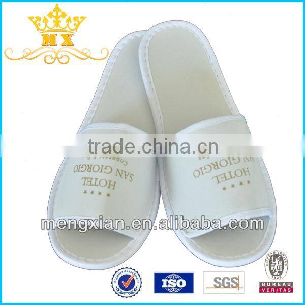 2014 printed eva men hotel disposaable slippers