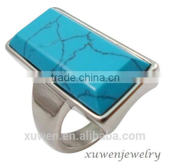 triangle shaped 316l stainless steel wholesale fashion jewelry