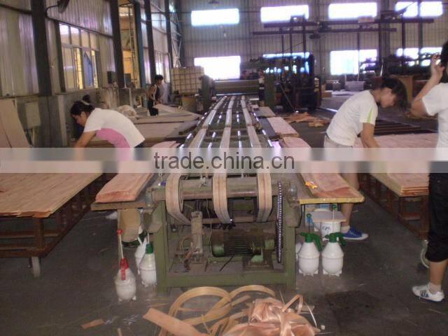 veneer 3D wave board MDF decorative wall panels