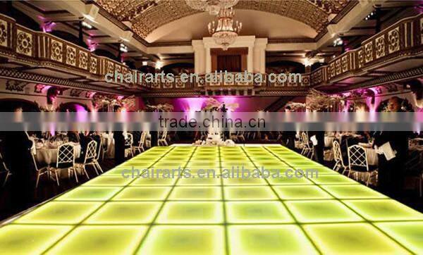 2016 good market dj stage stand light floor led crystal magic ball light dance floor, ceiling or