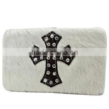 Elegant ladies evening shiny clutch bags pu leather