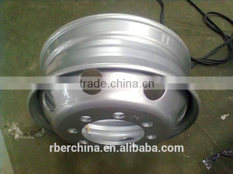 Tubeless Truck steel wheel rim for tyre9R22.5