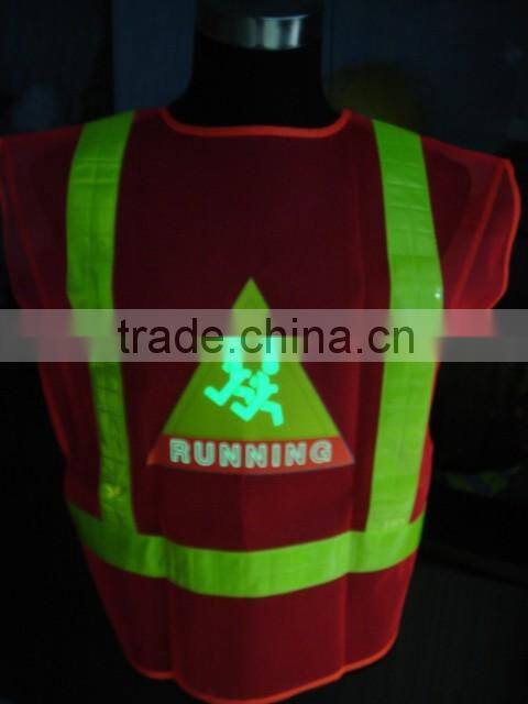 Special Customize Russia EL safety vest